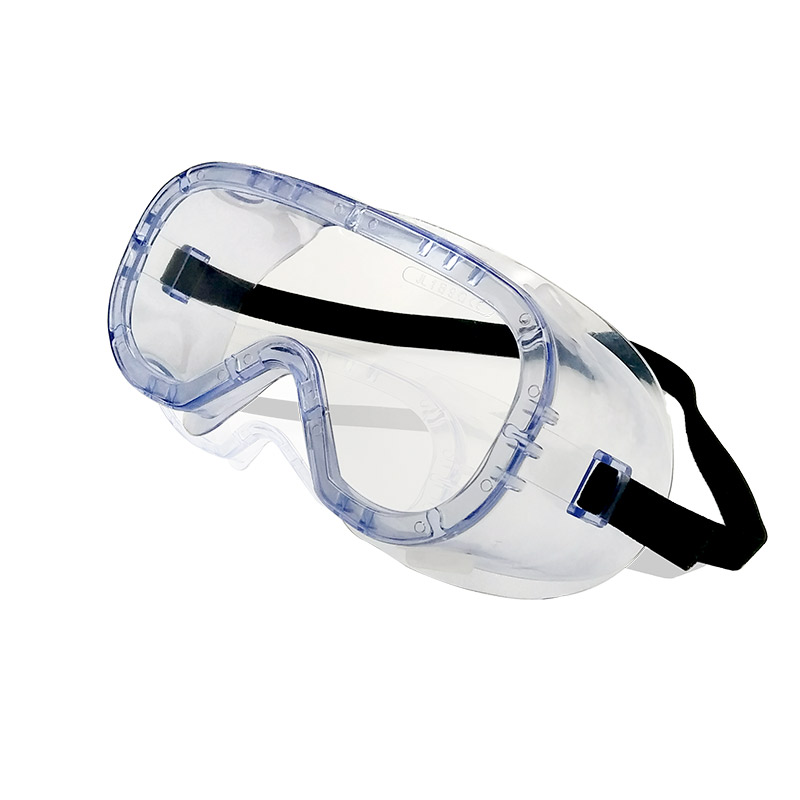 Splash proof goggles